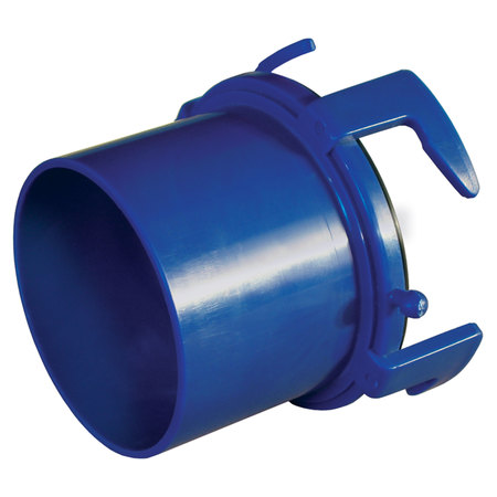 PREST-O-FIT Prest-O-Fit 1-0004 Universal Sewer Hose Adapter - Blue 1-0004